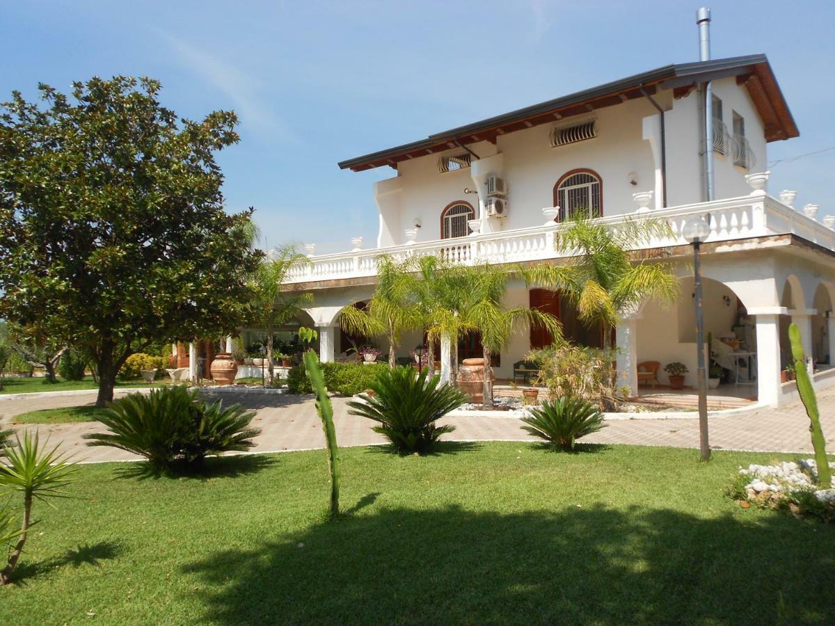 B&B Villa Di Bartolomeo Capaccio Exterior foto