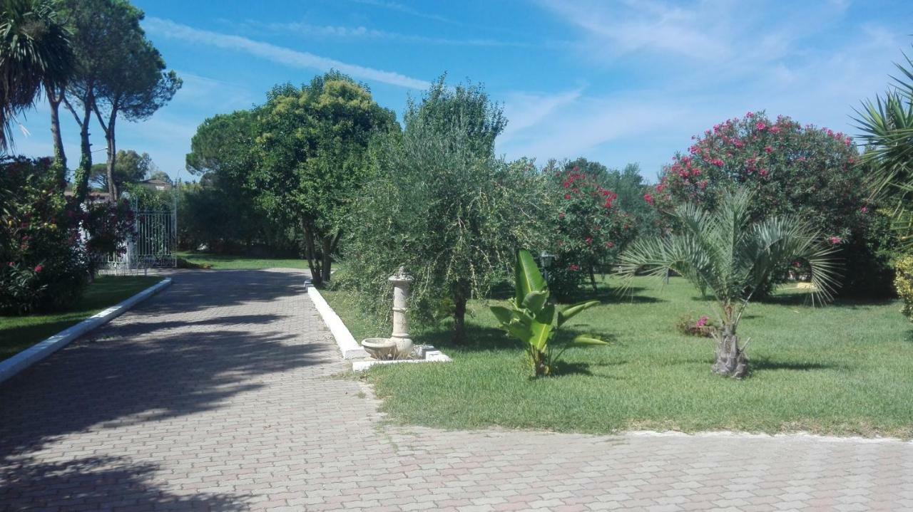 B&B Villa Di Bartolomeo Capaccio Exterior foto